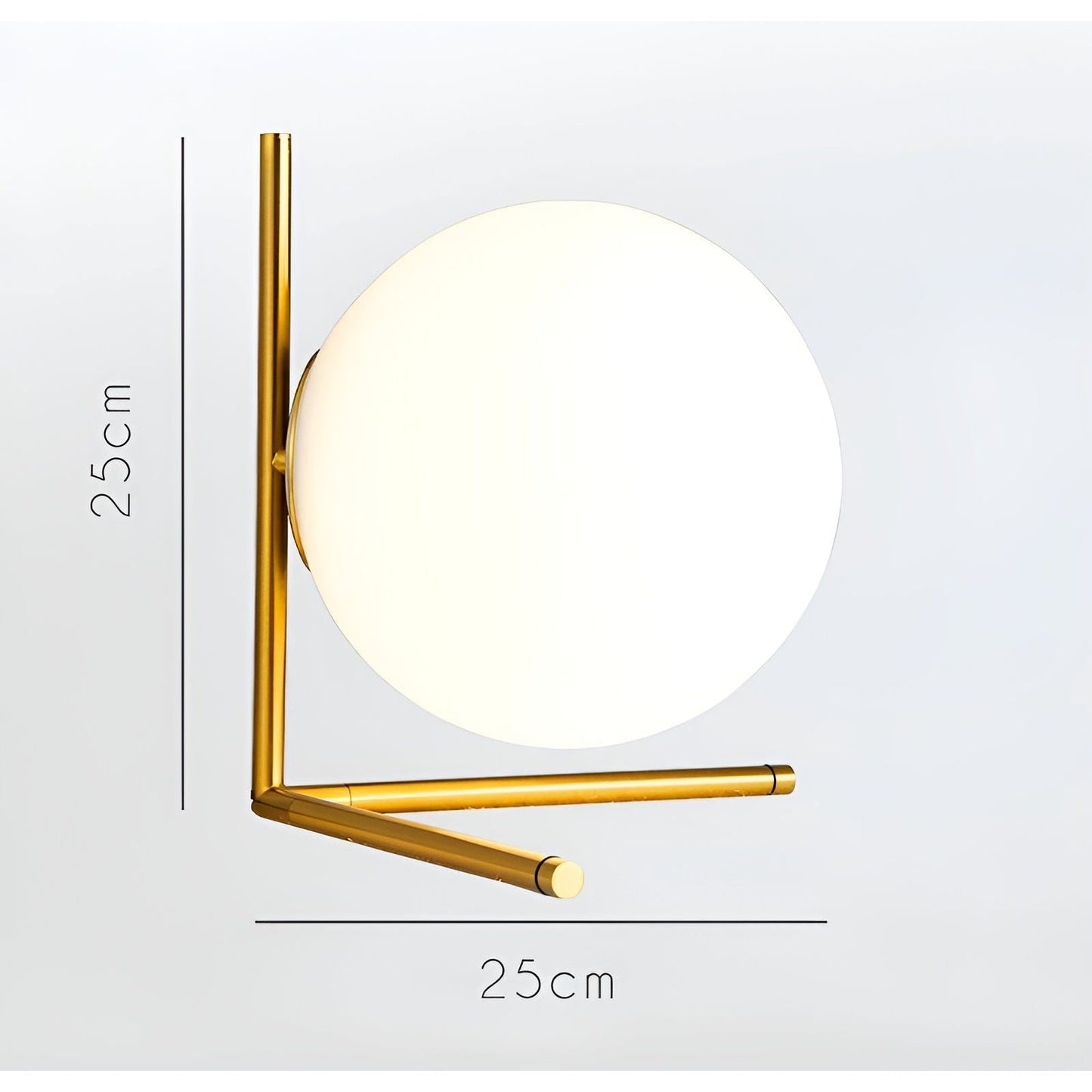 TwinkleSphere Ljus – Dekorativ Sfär Bordsarmatur