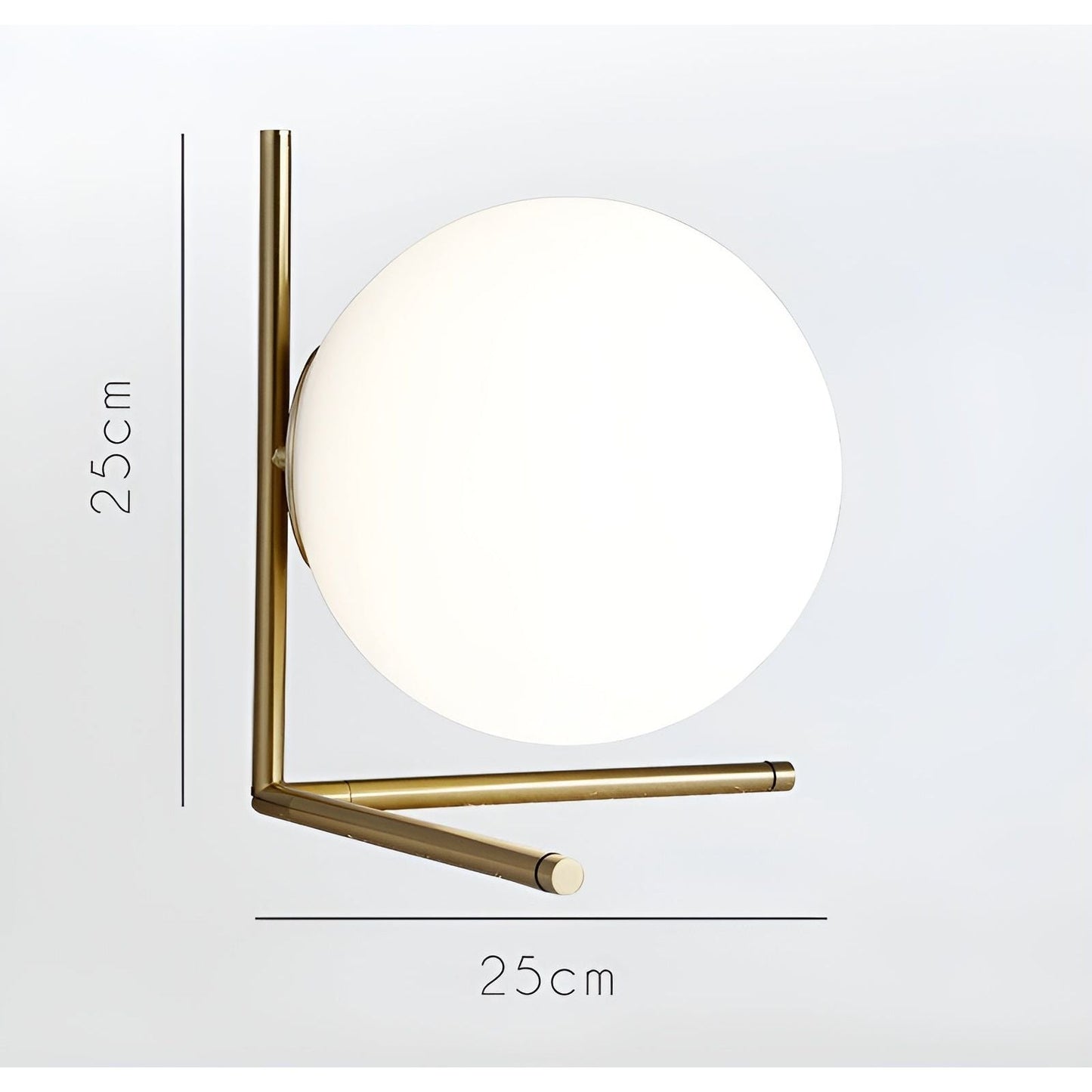 TwinkleSphere Ljus – Dekorativ Sfär Bordsarmatur