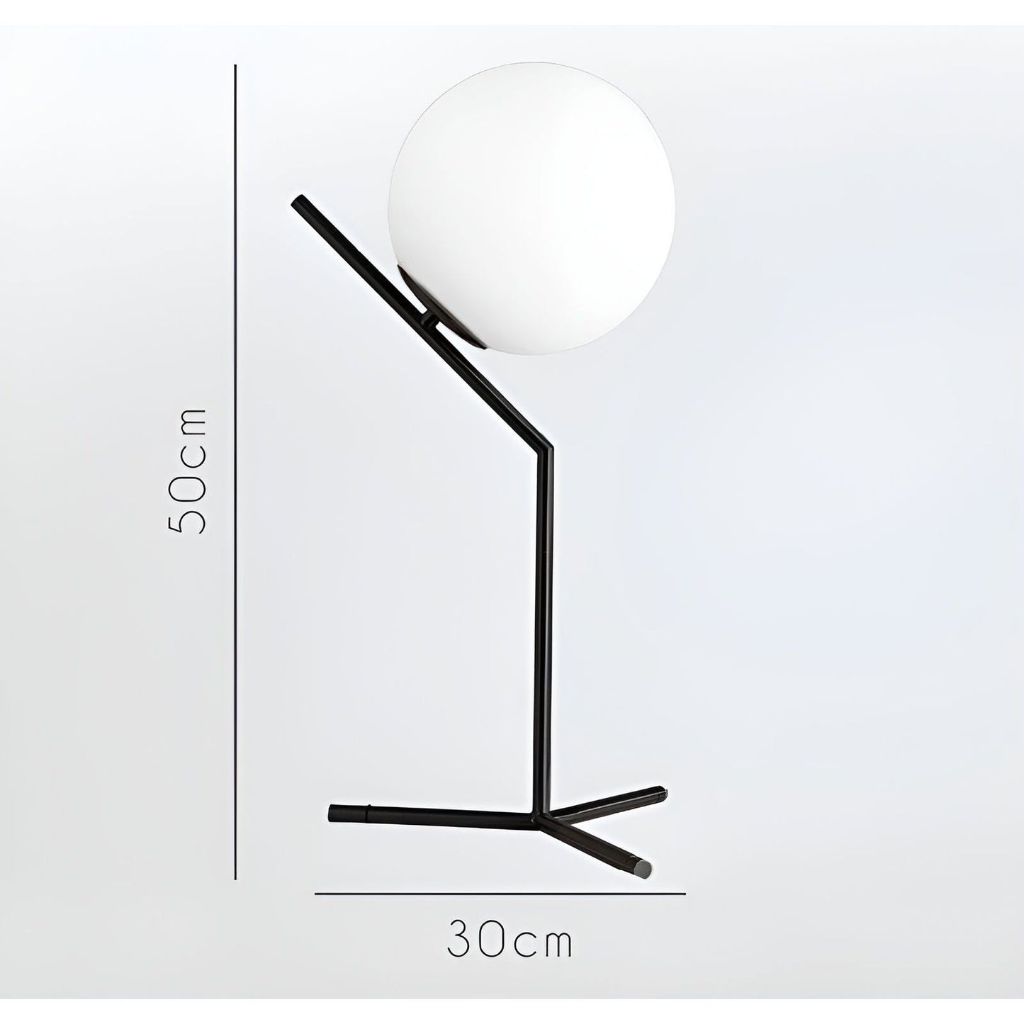 TwinkleSphere Ljus – Dekorativ Sfär Bordsarmatur