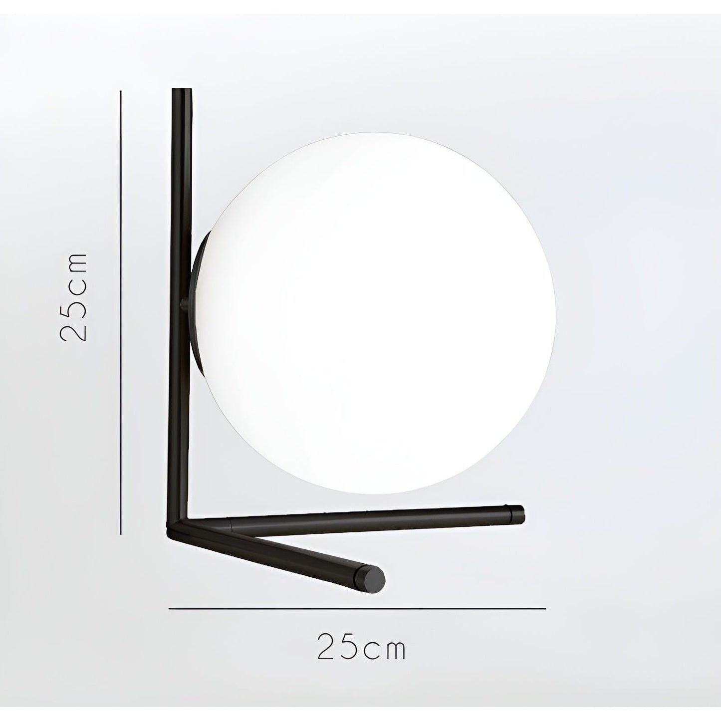 TwinkleSphere Ljus – Dekorativ Sfär Bordsarmatur