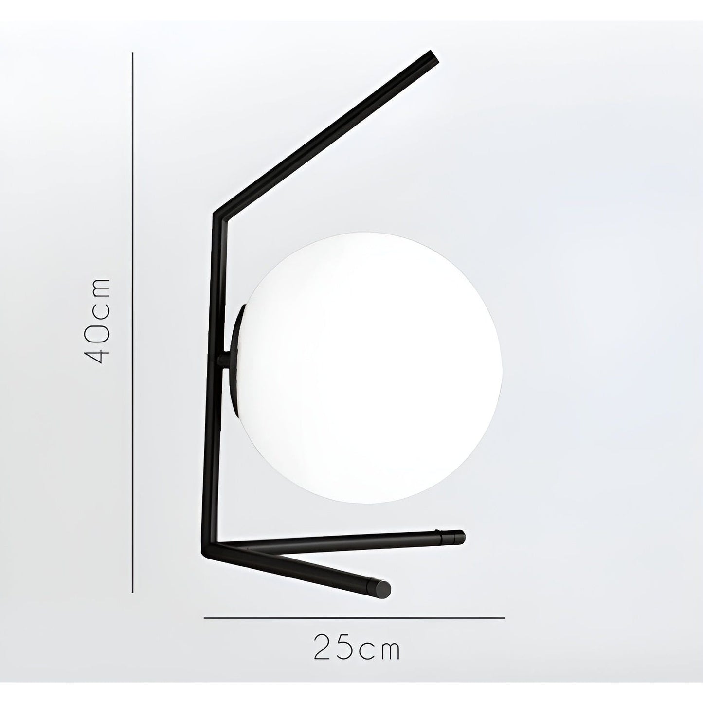 TwinkleSphere Ljus – Dekorativ Sfär Bordsarmatur