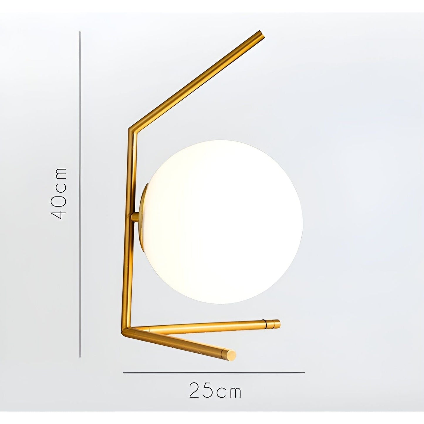 TwinkleSphere Ljus – Dekorativ Sfär Bordsarmatur