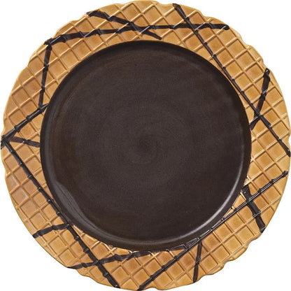 Nyhet Kaka Form Kopp &amp; Tallrik Set - Miljövänlig Keramik