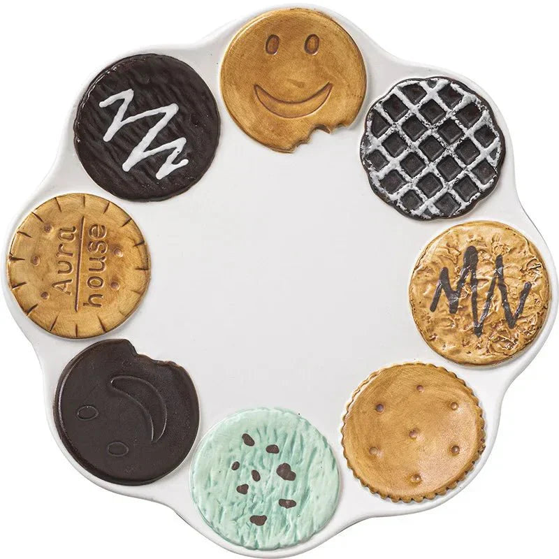 Nyhet Kaka Form Kopp &amp; Tallrik Set - Miljövänlig Keramik