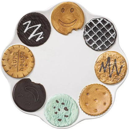 Nyhet Kaka Form Kopp &amp; Tallrik Set - Miljövänlig Keramik