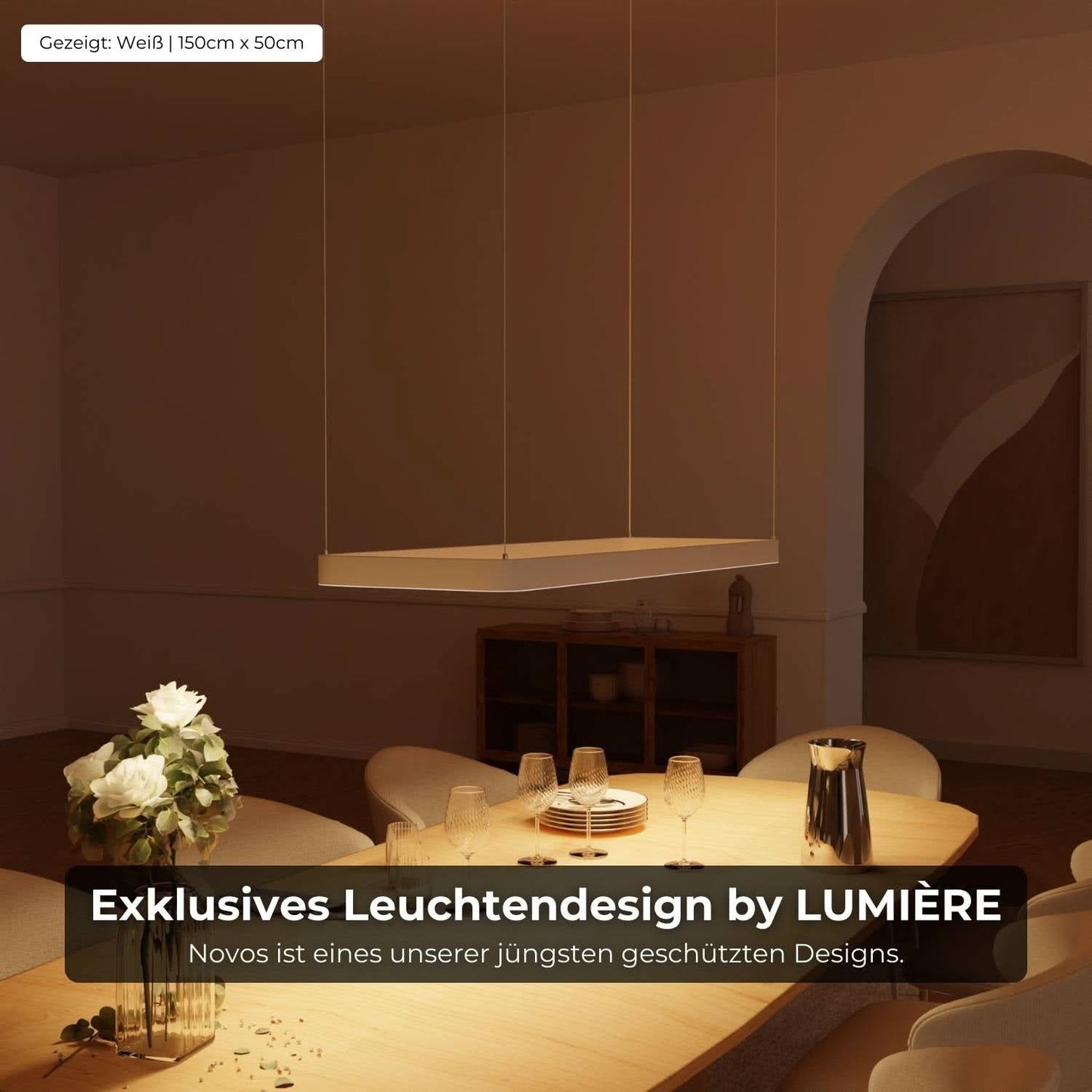 Novos Designer Taklampa