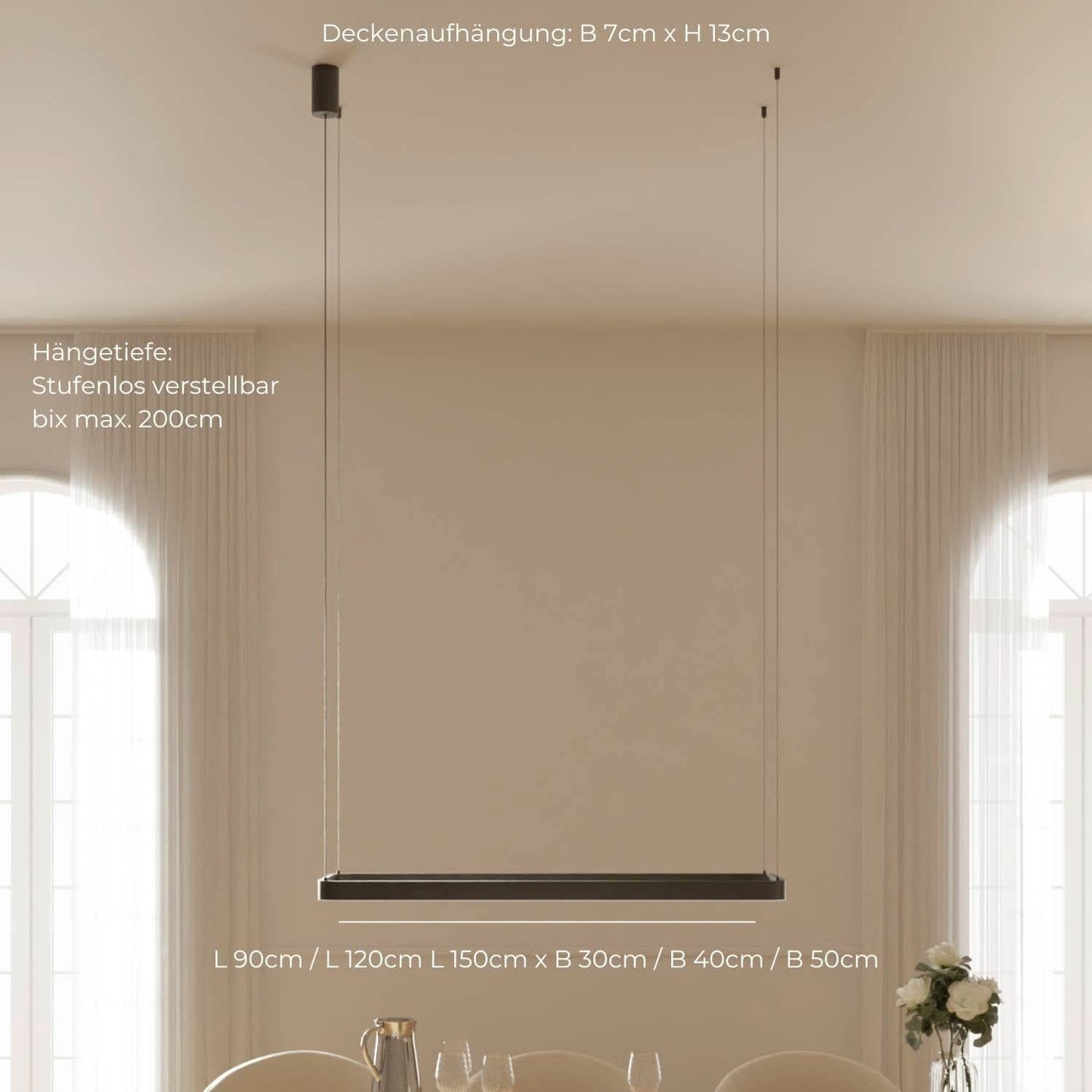 Novos Designer Taklampa