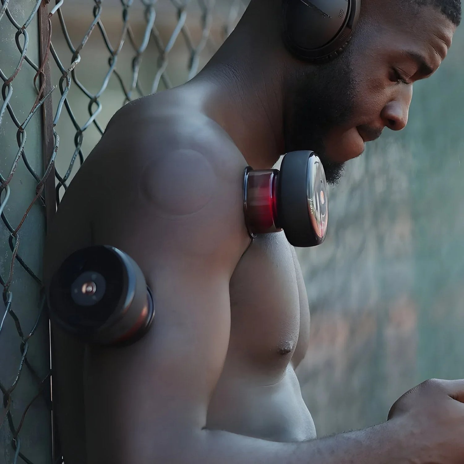 Elektrisk koppsmassageapparat