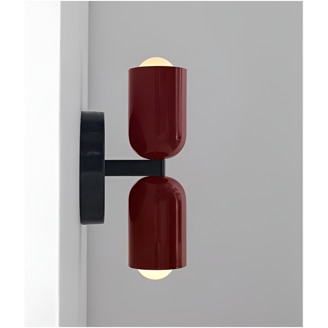 Färg Wabi Duo - Minimalistisk Modern LED-Dubbelhuvud-lampor