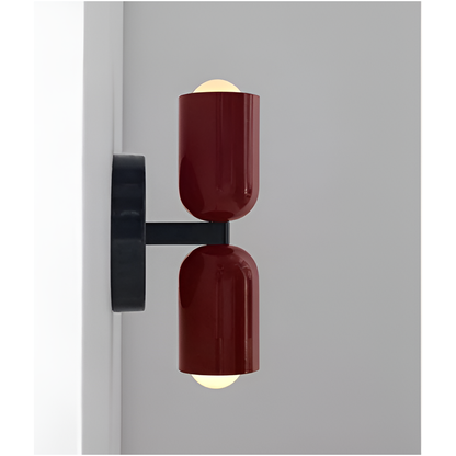 Färg Wabi Duo - Minimalistisk Modern LED-Dubbelhuvud-lampor