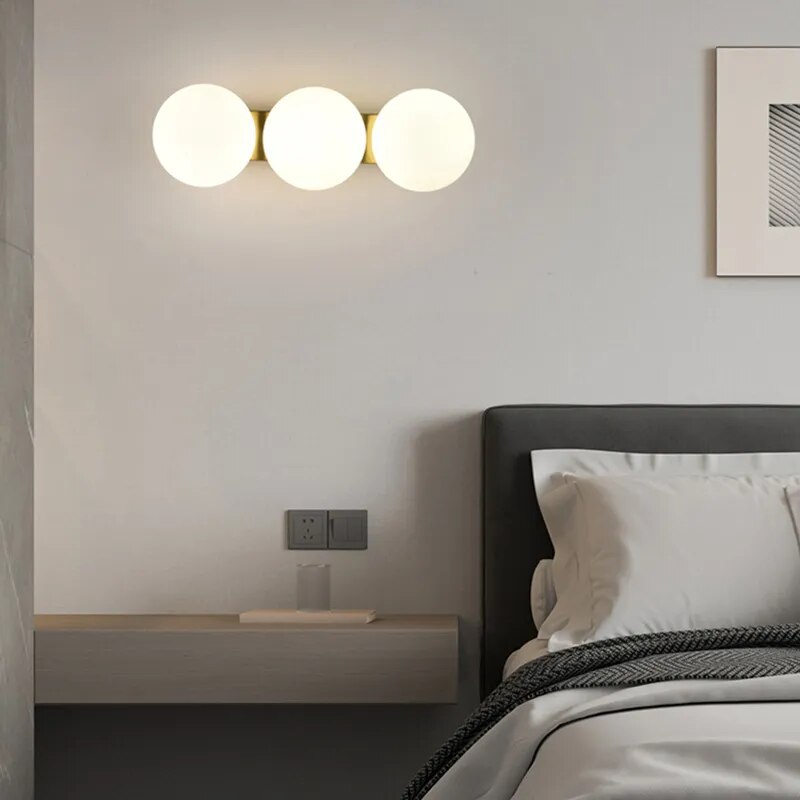 LumiFrame - Modern LED Vägglampa för Inomhusbruk