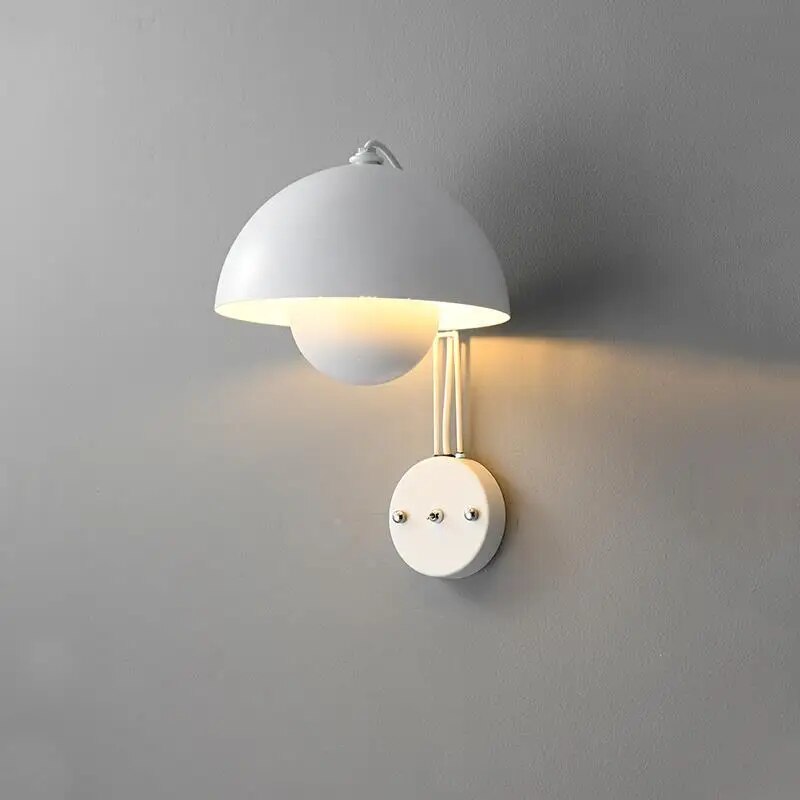 LumeAura Vägglampa - Bring Magi och Värme till Ditt Rum