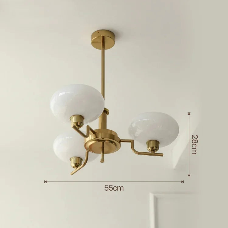 Medeltida Bauhaus Taklampa