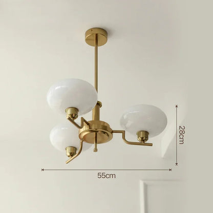 Medeltida Bauhaus Taklampa