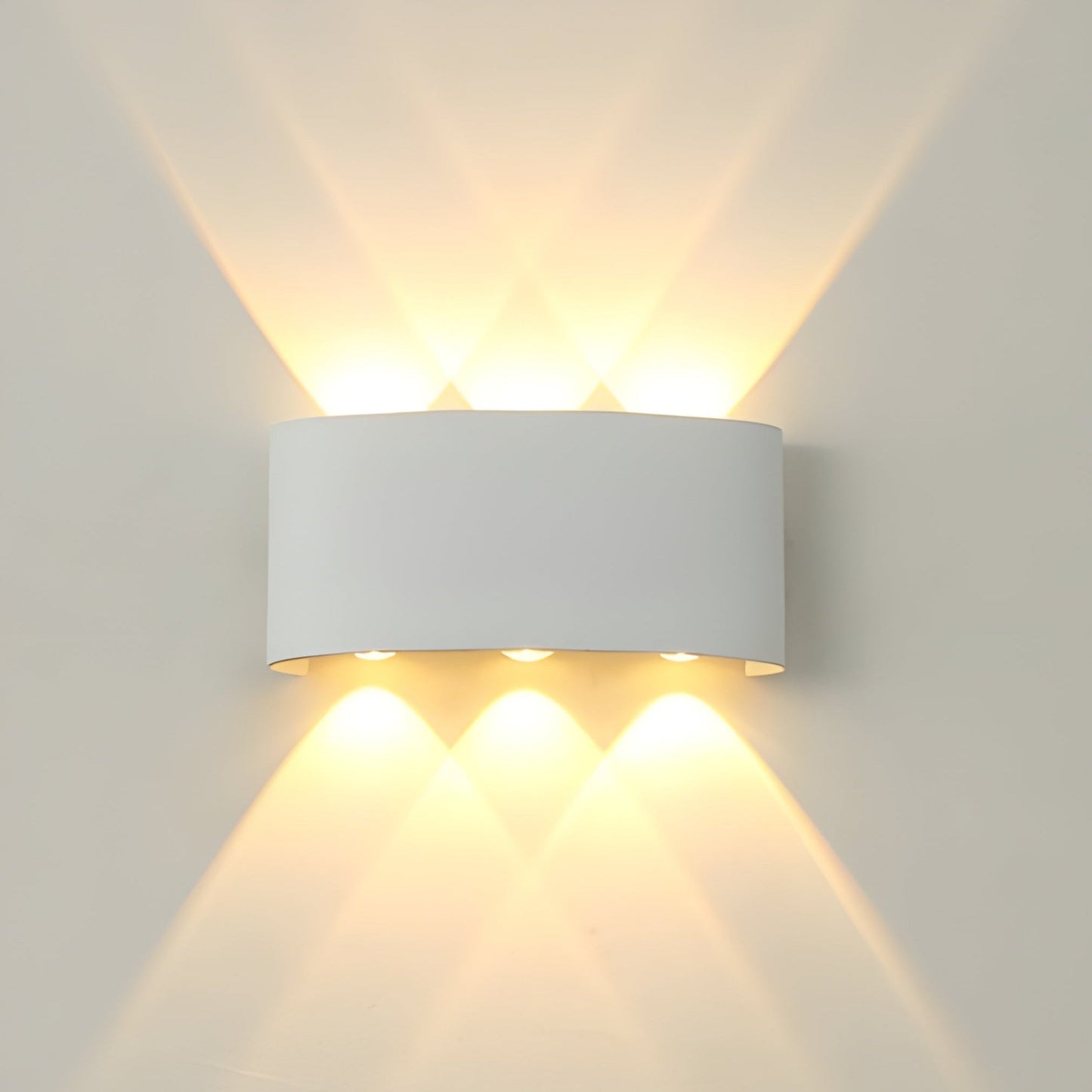 LED Väggmonterade Lampor för Inomhus & Utomhus Modern Stil