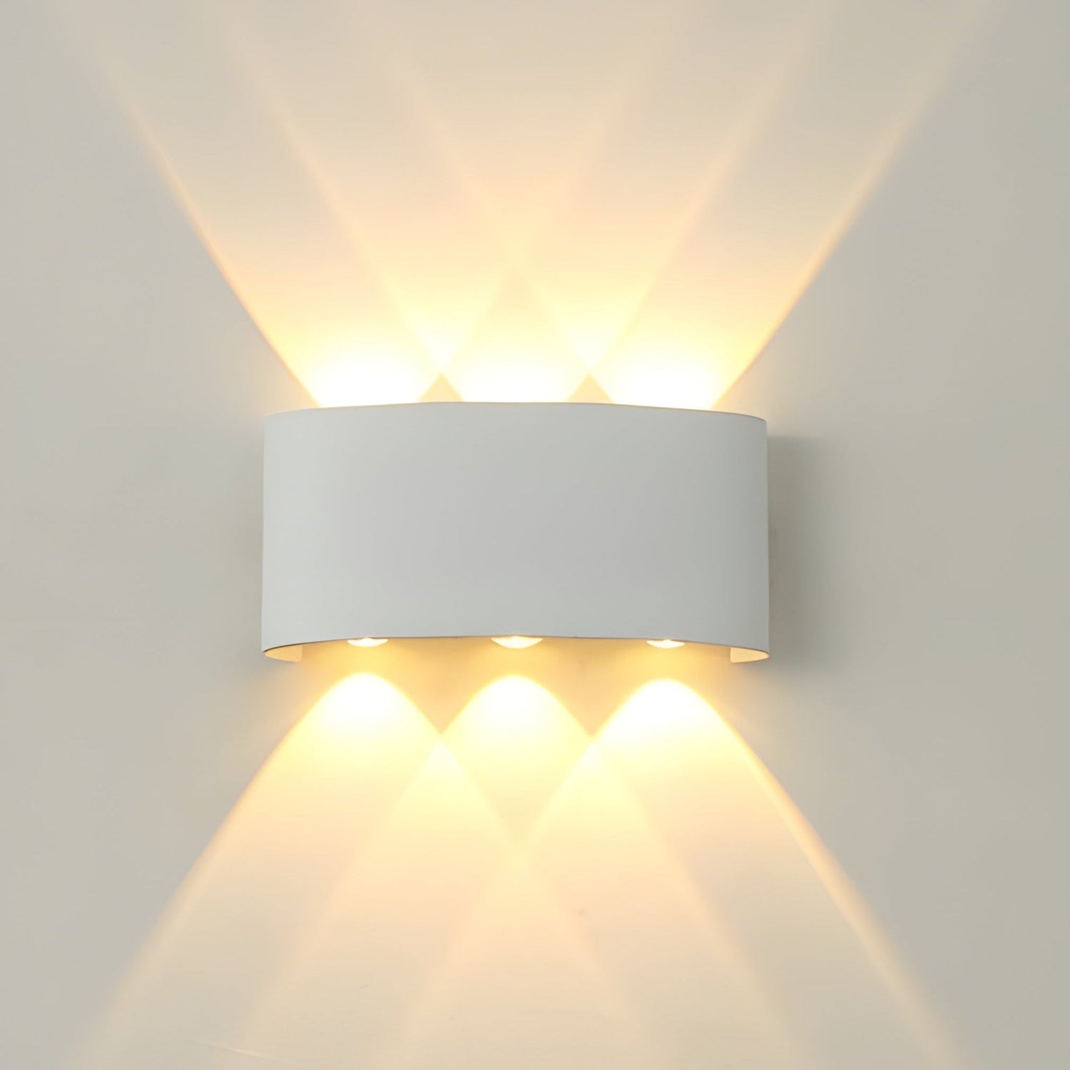 LED Väggmonterade Lampor för Inomhus &amp; Utomhus Modern Stil