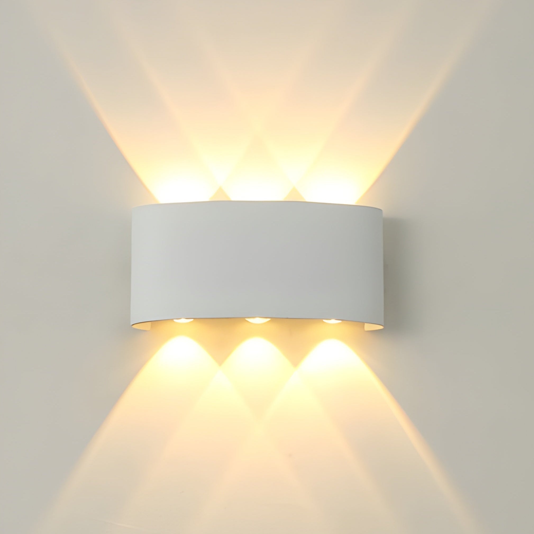 LED Väggmonterade Lampor för Inomhus &amp; Utomhus Modern Stil
