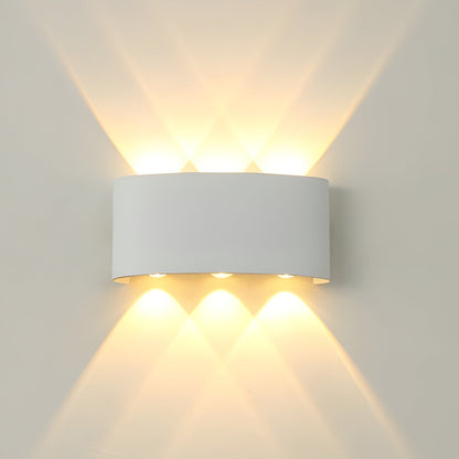 LED Väggmonterade Lampor för Inomhus &amp; Utomhus Modern Stil