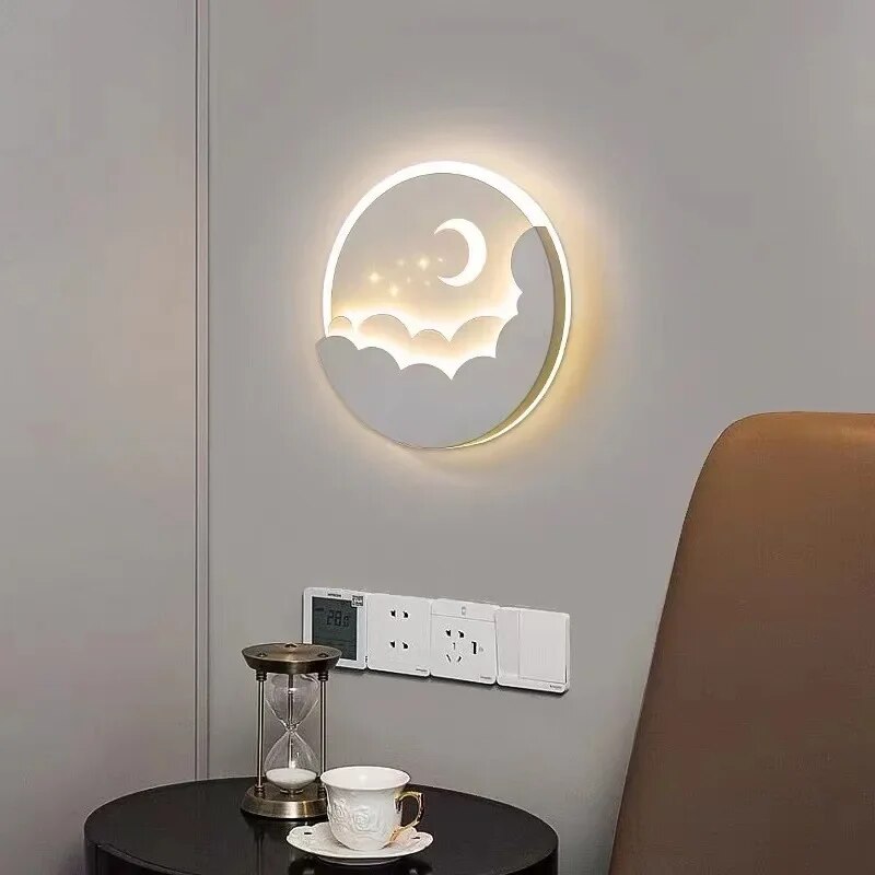 LumiGlow - Modern LED-vägglampa – Stilren och Energisparande Belysning för Hemmet