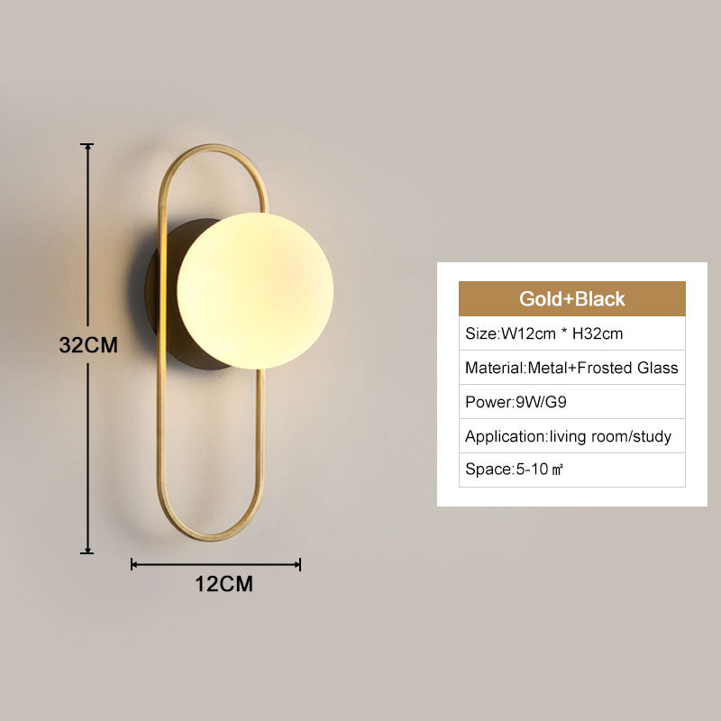 Interiör LED Vägglampor – Modern Belysning för Heminredning &amp; Atmosfär