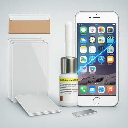 Telefon Skärm Reparation Kit DIY Glas Fix