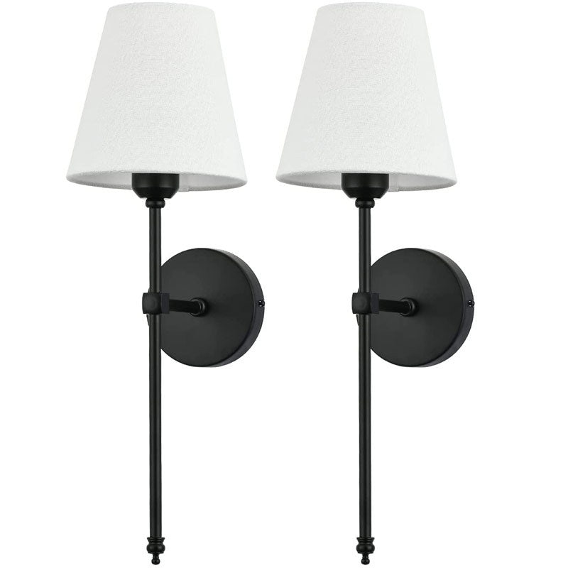 Eleganta vägglampor set om 2