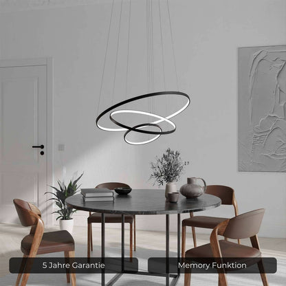 Omeva Designer Ring Pendellampa