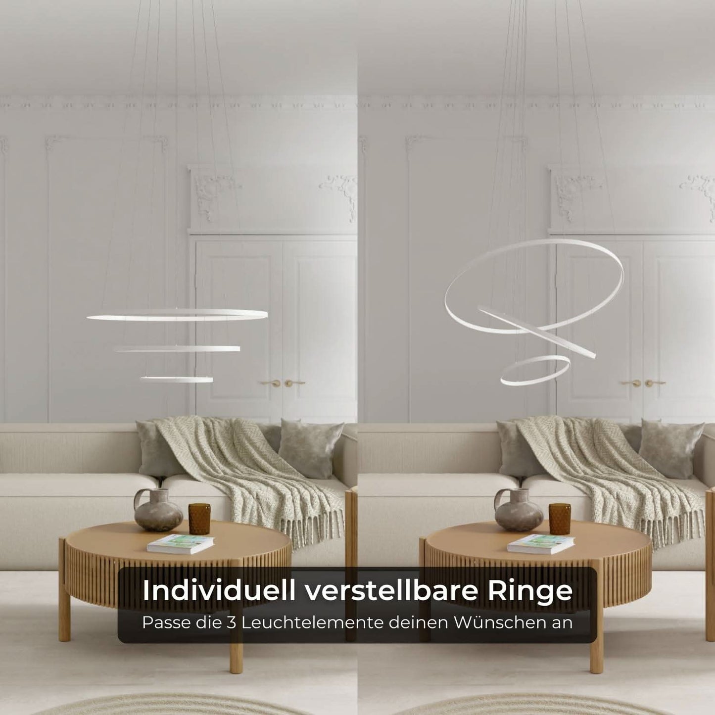 Omeva Designer Ring Pendellampa