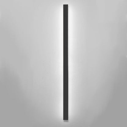 Utomhusvägglampa Aluminium Modern LED Vägglampa