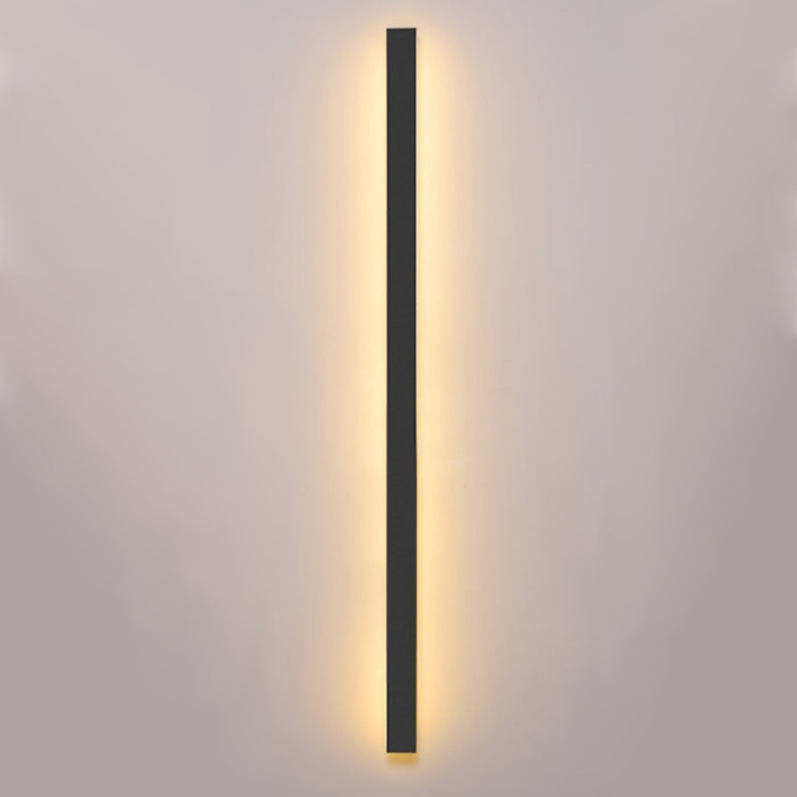 Utomhusvägglampa Aluminium Modern LED Vägglampa