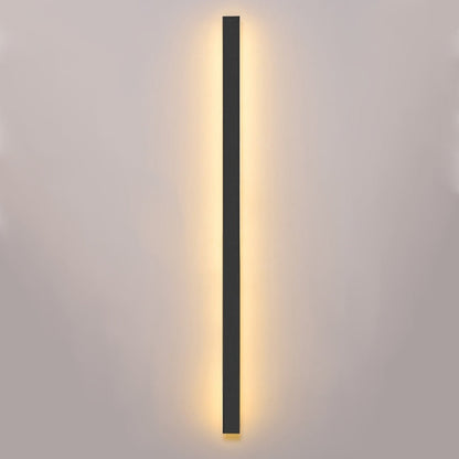 Utomhusvägglampa Aluminium Modern LED Vägglampa