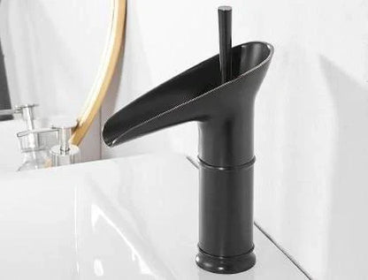 Antik Vattenfall Badrum Handfat Blandare