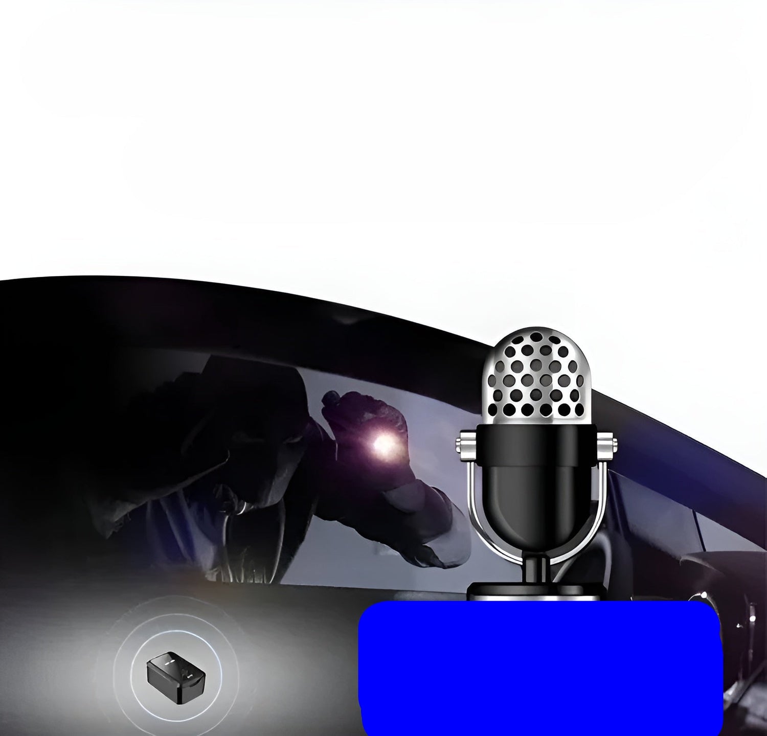 GPS-tracker Magnetisk Mini – Global täckning och realtidspositionering för ultimat säkerhet