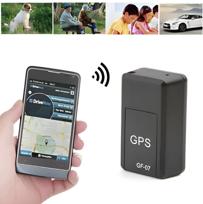 GPS-tracker Magnetisk Mini – Global täckning och realtidspositionering för ultimat säkerhet