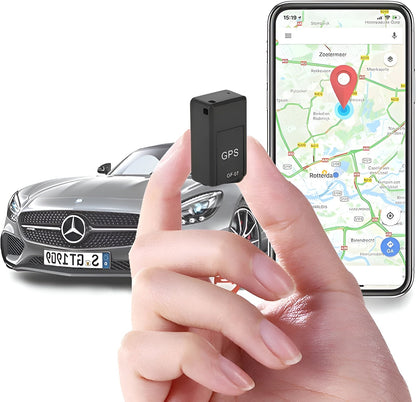 GPS-tracker Magnetisk Mini – Global täckning och realtidspositionering för ultimat säkerhet