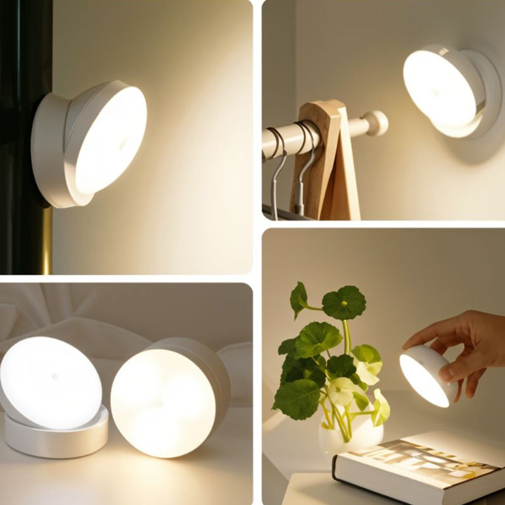 LED Rörelsesensorlampa för inomhusbruk
