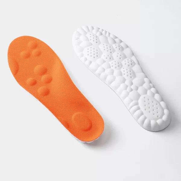 Shoe Insoles med gel dämpning och bågstöd