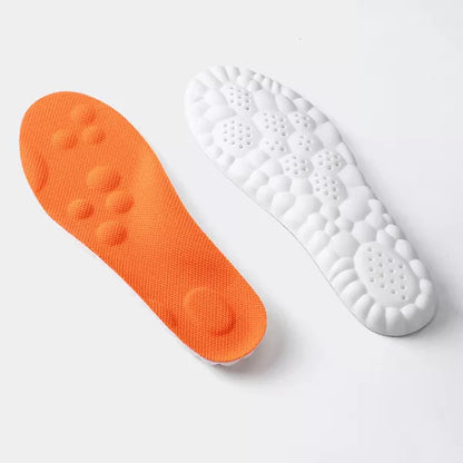 Shoe Insoles med gel dämpning och bågstöd