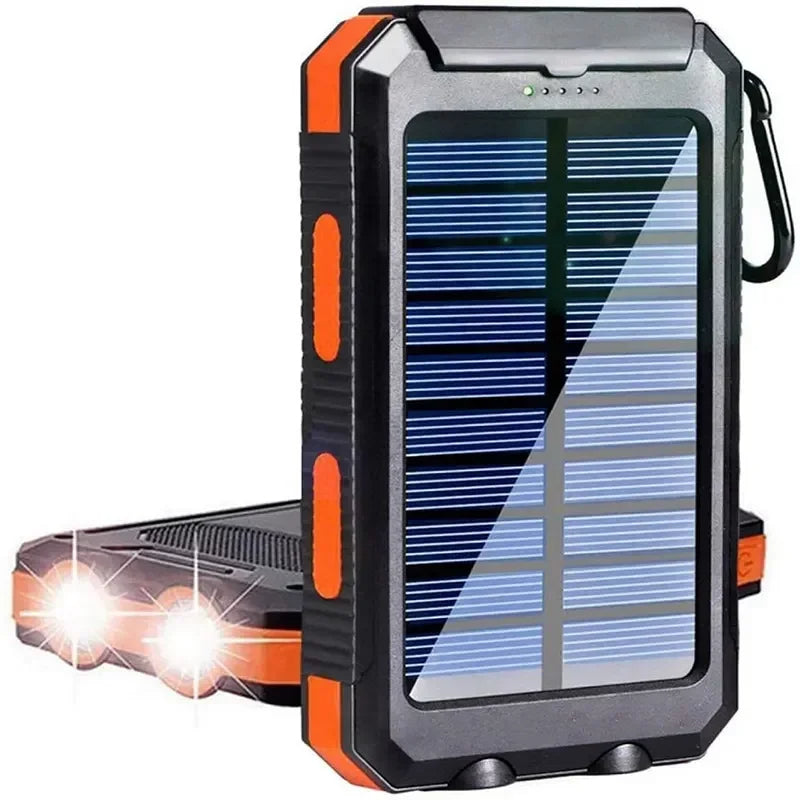 500000mAh - Bärbar och IP67 Vattentålig Solkraftbank