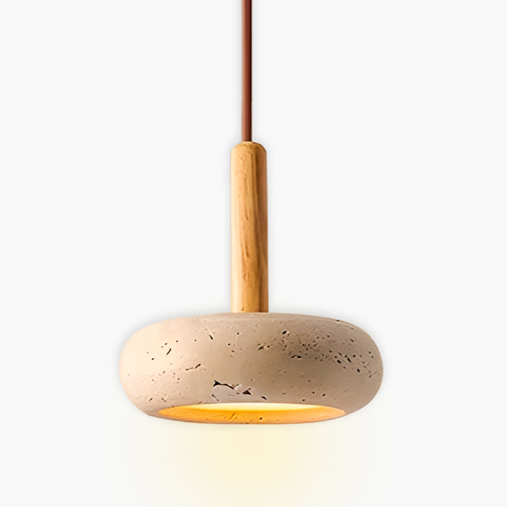 Pendellampa Stone LED Modern Taklampa