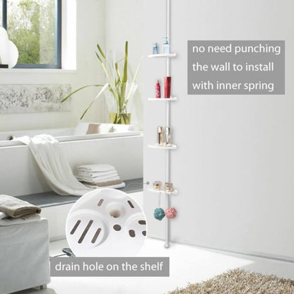 ORGANIVA – Justerbart förvaringshyllsystem för badrummet