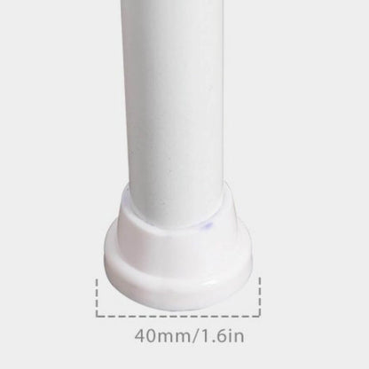 ORGANIVA – Justerbart förvaringshyllsystem för badrummet