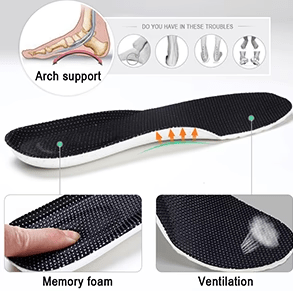 OrthoSlip – Bekväma Slip-On Skor för Damer