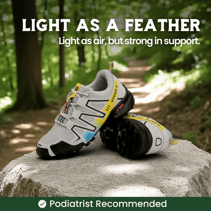 ORTHOSTRIDE – Ortopediska Gångskor för Smärtfri Steg