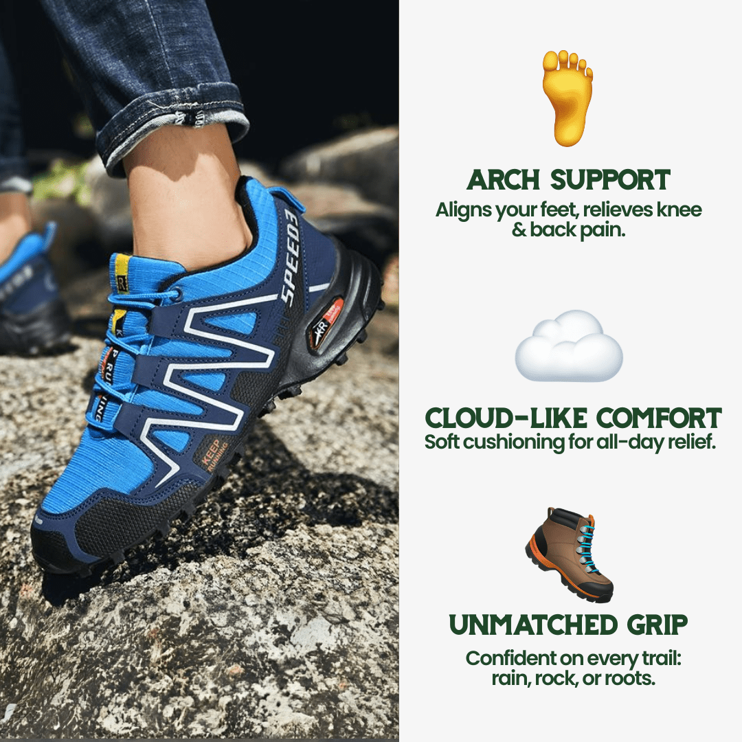 ORTHOSTRIDE – Ortopediska Gångskor för Smärtfri Steg