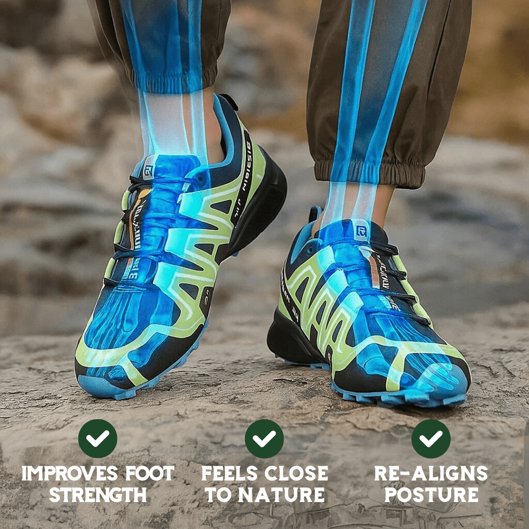 ORTHOSTRIDE – Ortopediska Gångskor för Smärtfri Steg