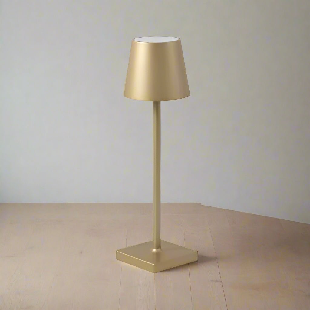 RAYLOOM – Trådlös, laddningsbar LED-bordslampa för flexibelt ljus