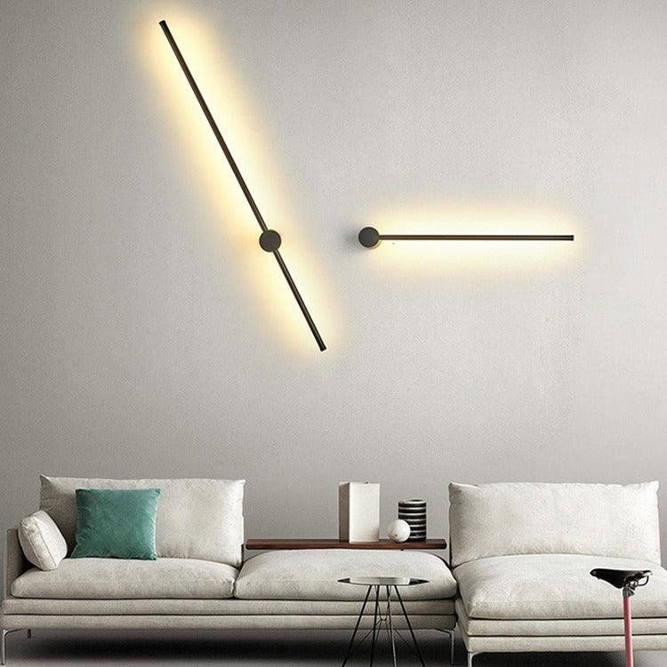 Lumen Vägglampa - Elegant belysning för moderna interiörer