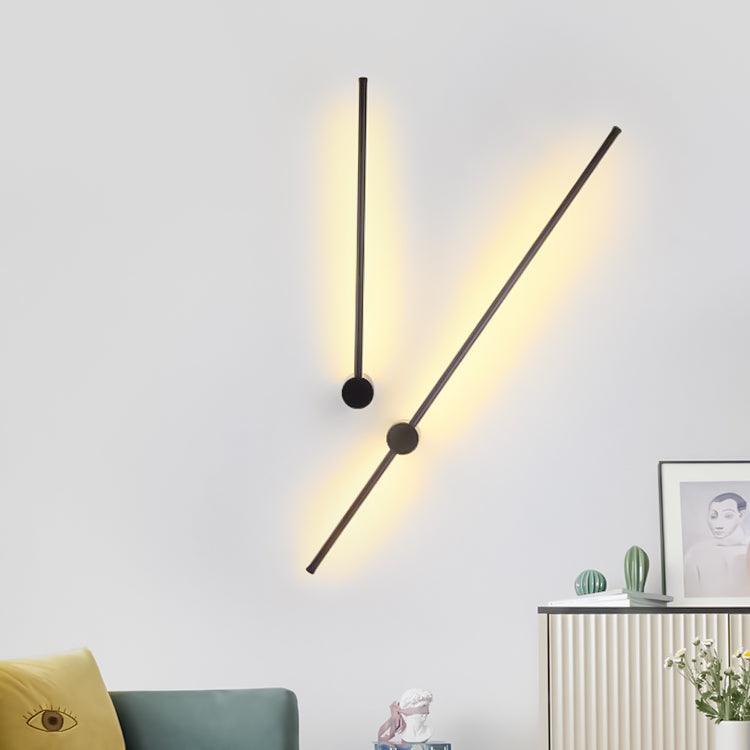 Lumen Vägglampa - Elegant belysning för moderna interiörer