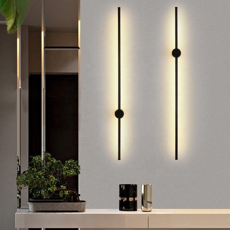 Lumen Vägglampa - Elegant belysning för moderna interiörer